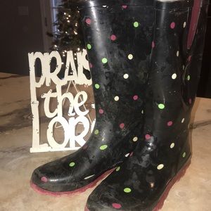 Rain boots!!